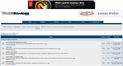 Desktop Screenshot of forums.wakeboarder.com